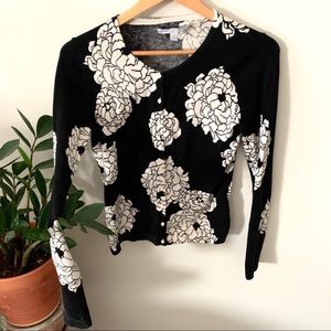 Old Navy- Peony Button Up Cardigan